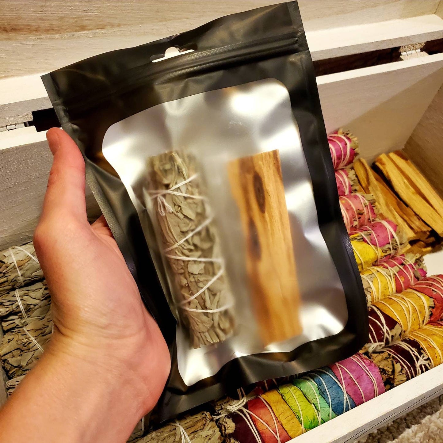 White Sage Smudge Kit