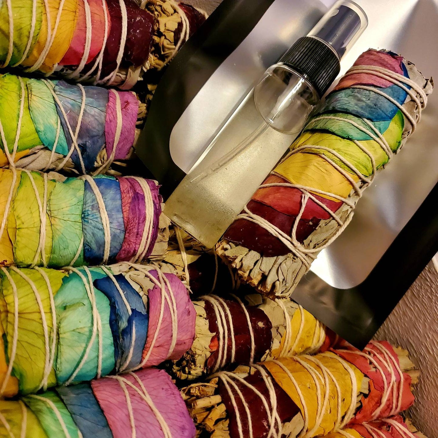 7 Chakra Smudge Kit