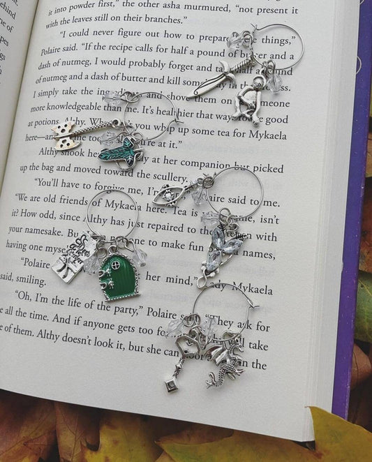 Elven Wine/Mug Charm Set