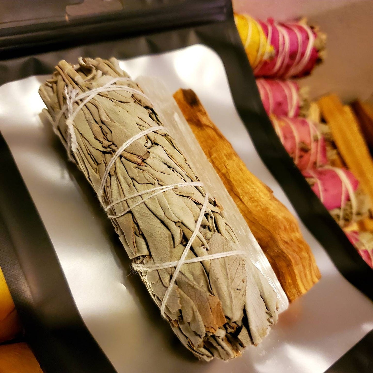 White Sage Smudge Kit