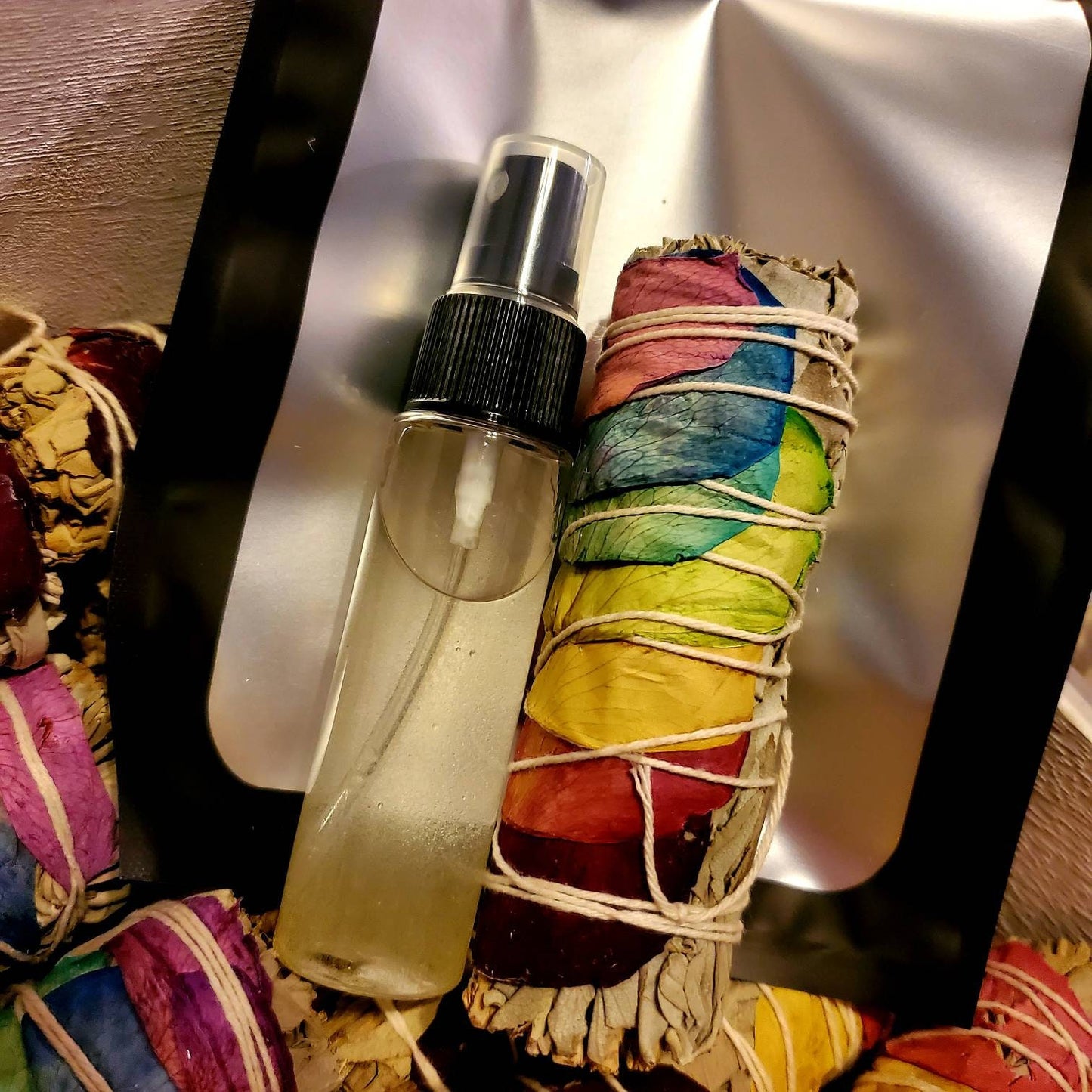 7 Chakra Smudge Kit