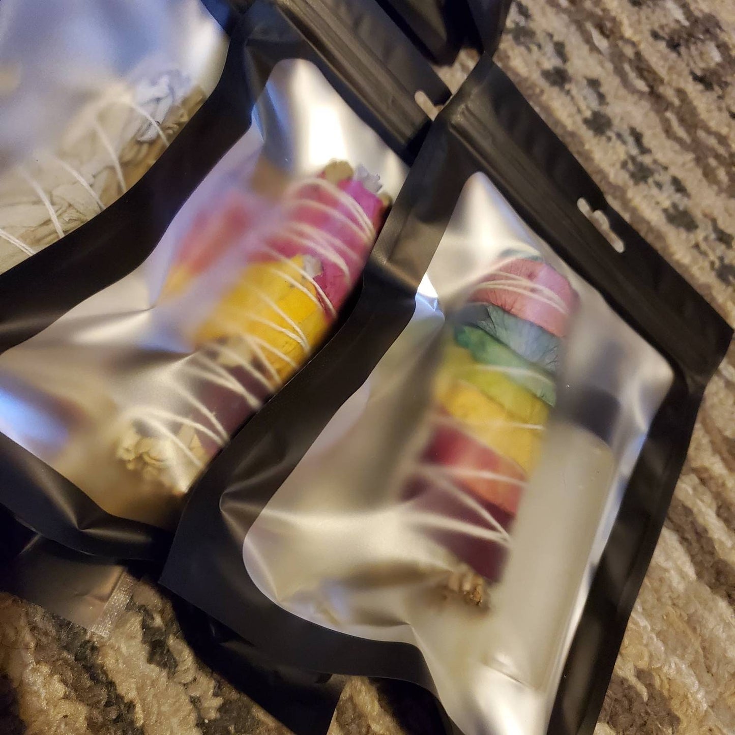 7 Chakra Smudge Kit