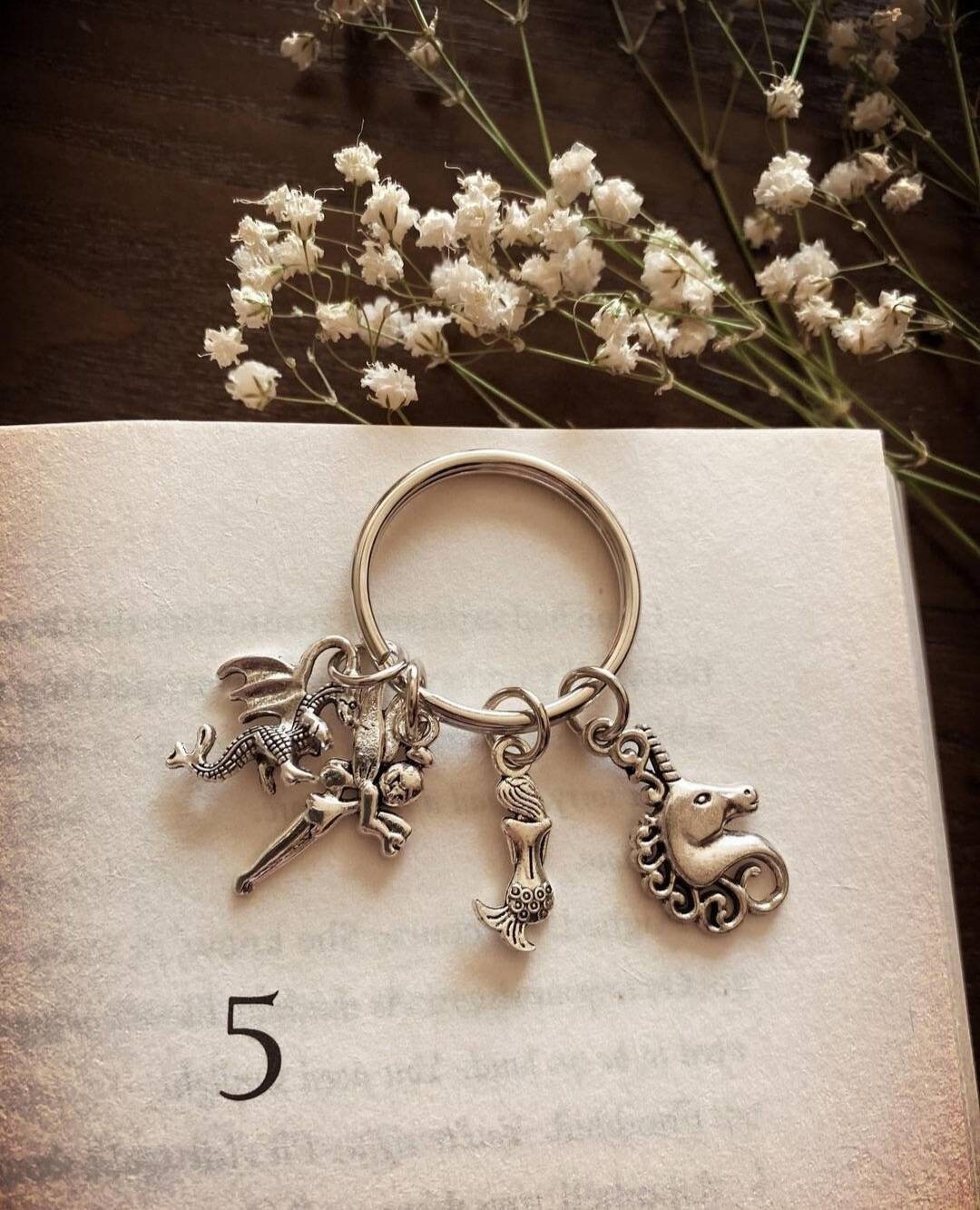 Fairytale Creatures Keychain