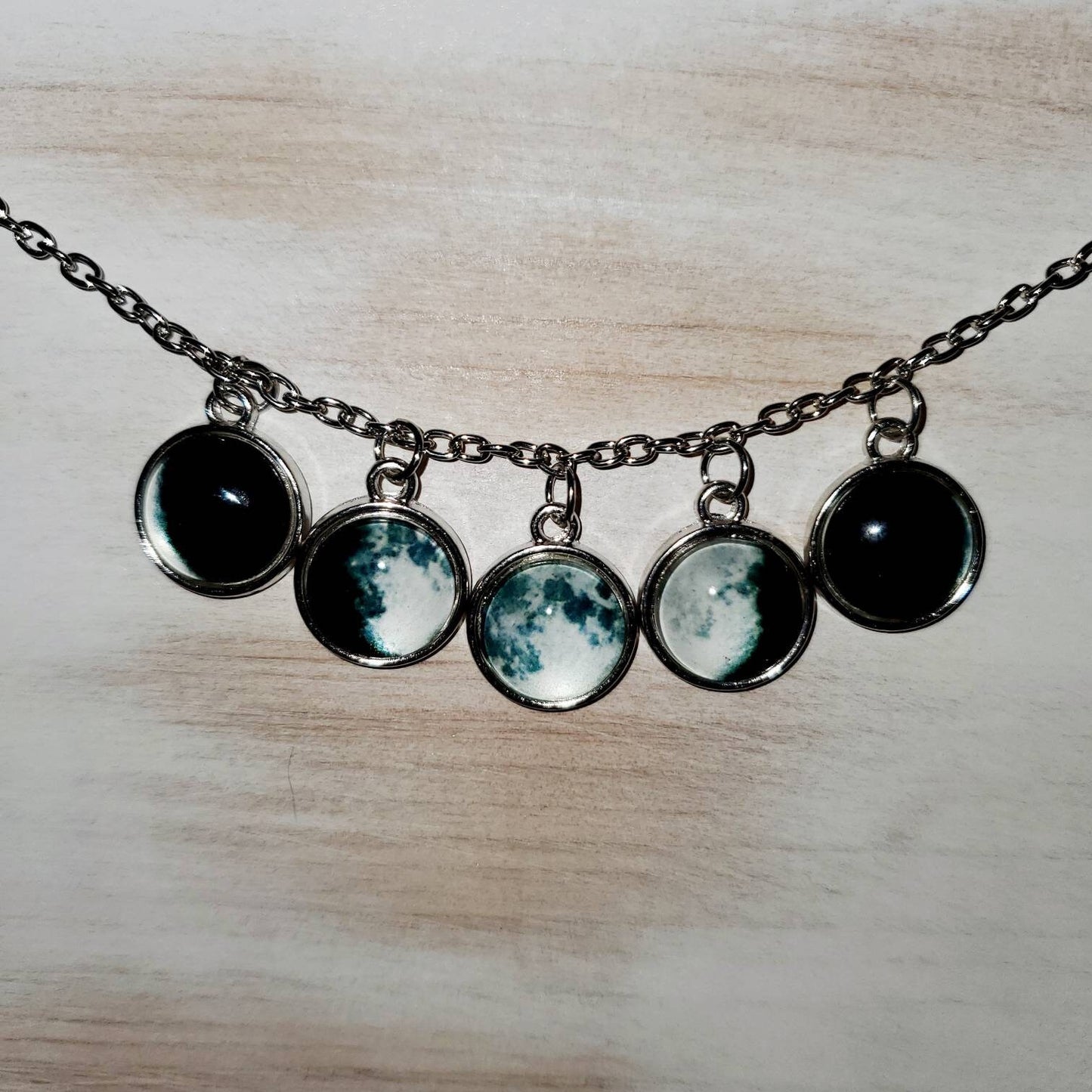Full Moon Cycle Necklace