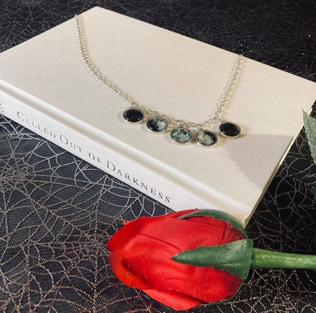 Full Moon Cycle Necklace
