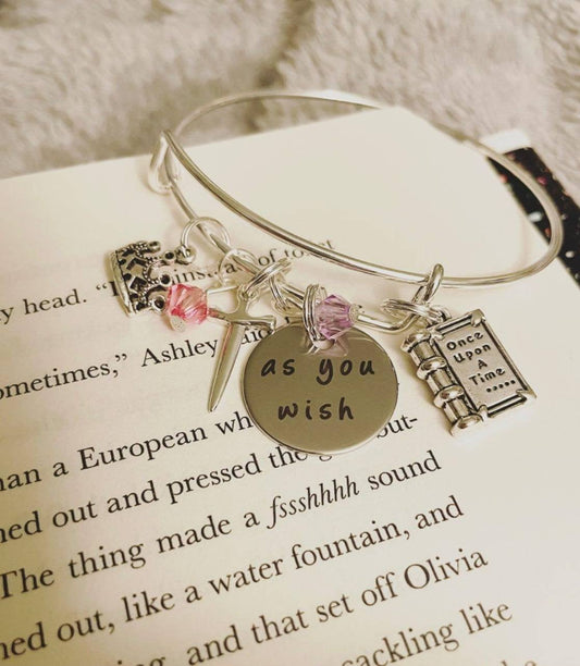 As You Wish Adjustable Bangle