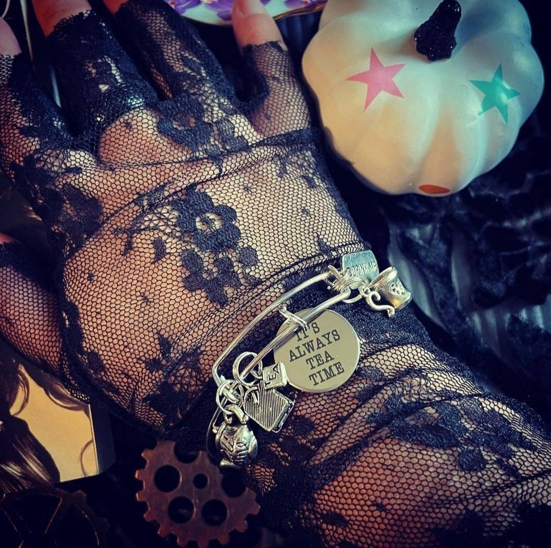 Tea Time Adjustable Bangle