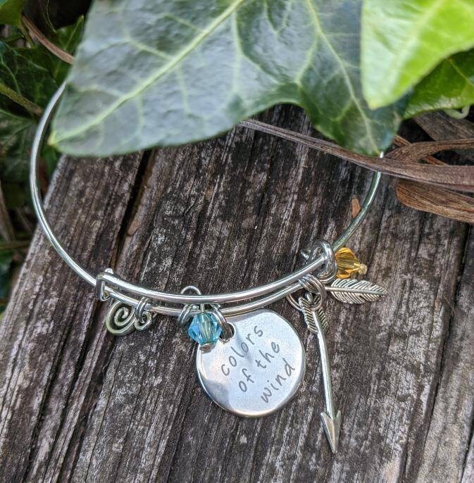 Colors of the Wind Adjustable Bangle