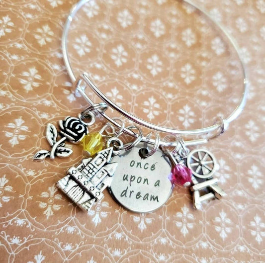 Once Upon a Dream Adjustable Bangle