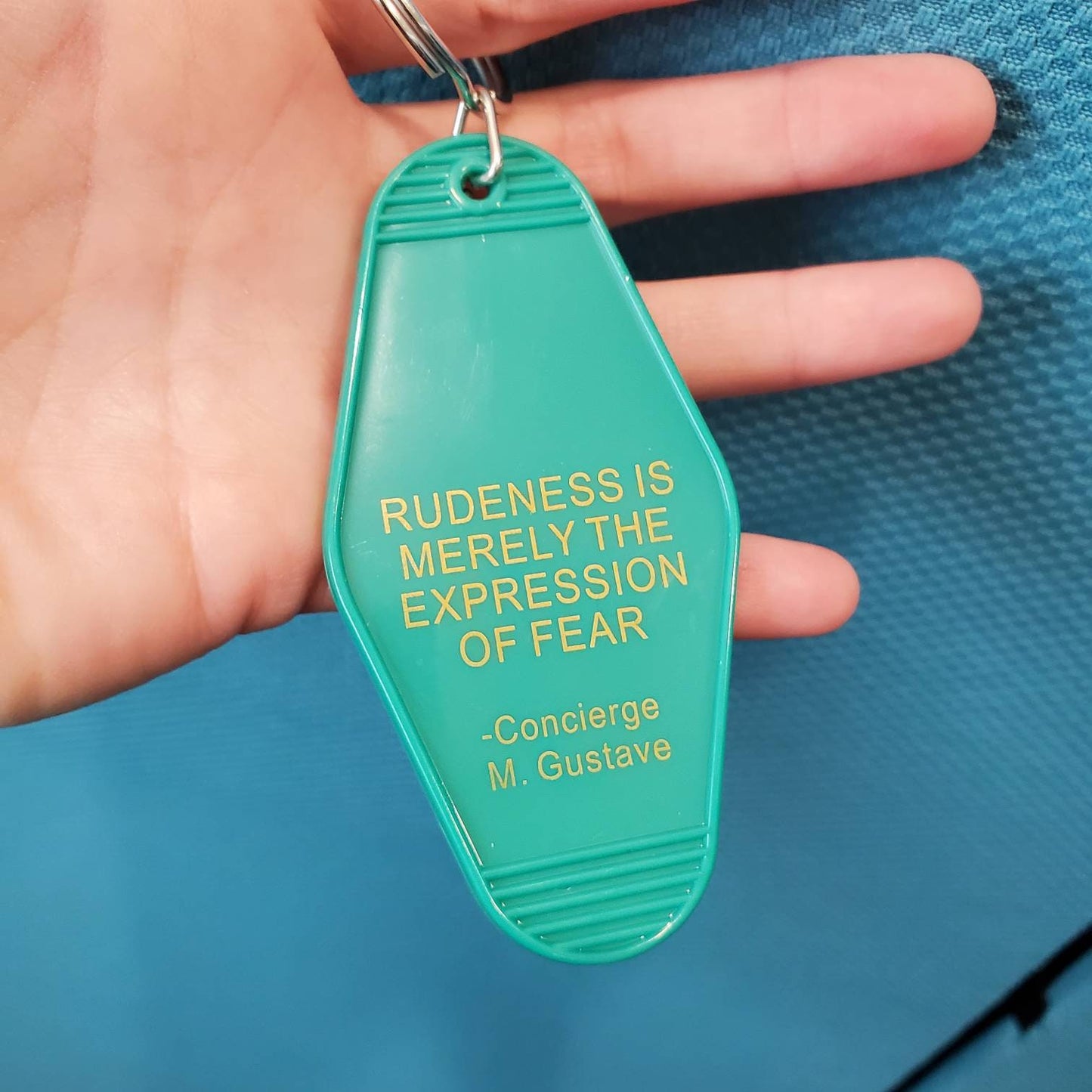 Grand Budapest Keytag