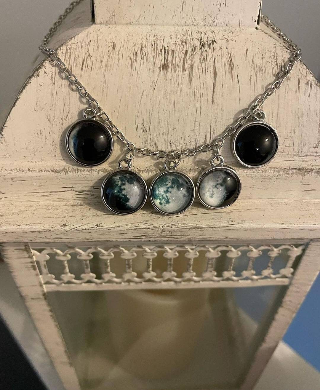 Full Moon Cycle Necklace
