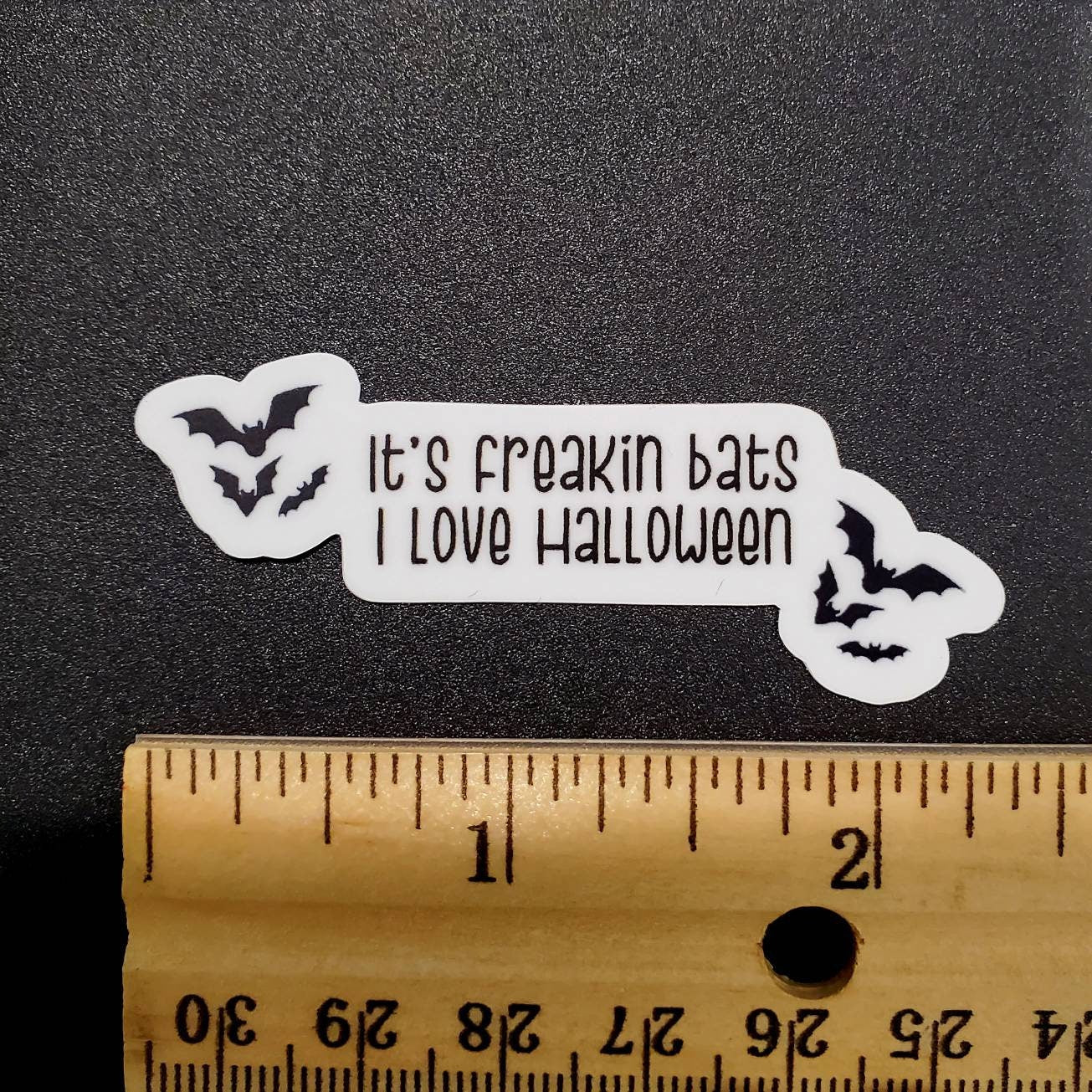 Bats Halloween Sticker