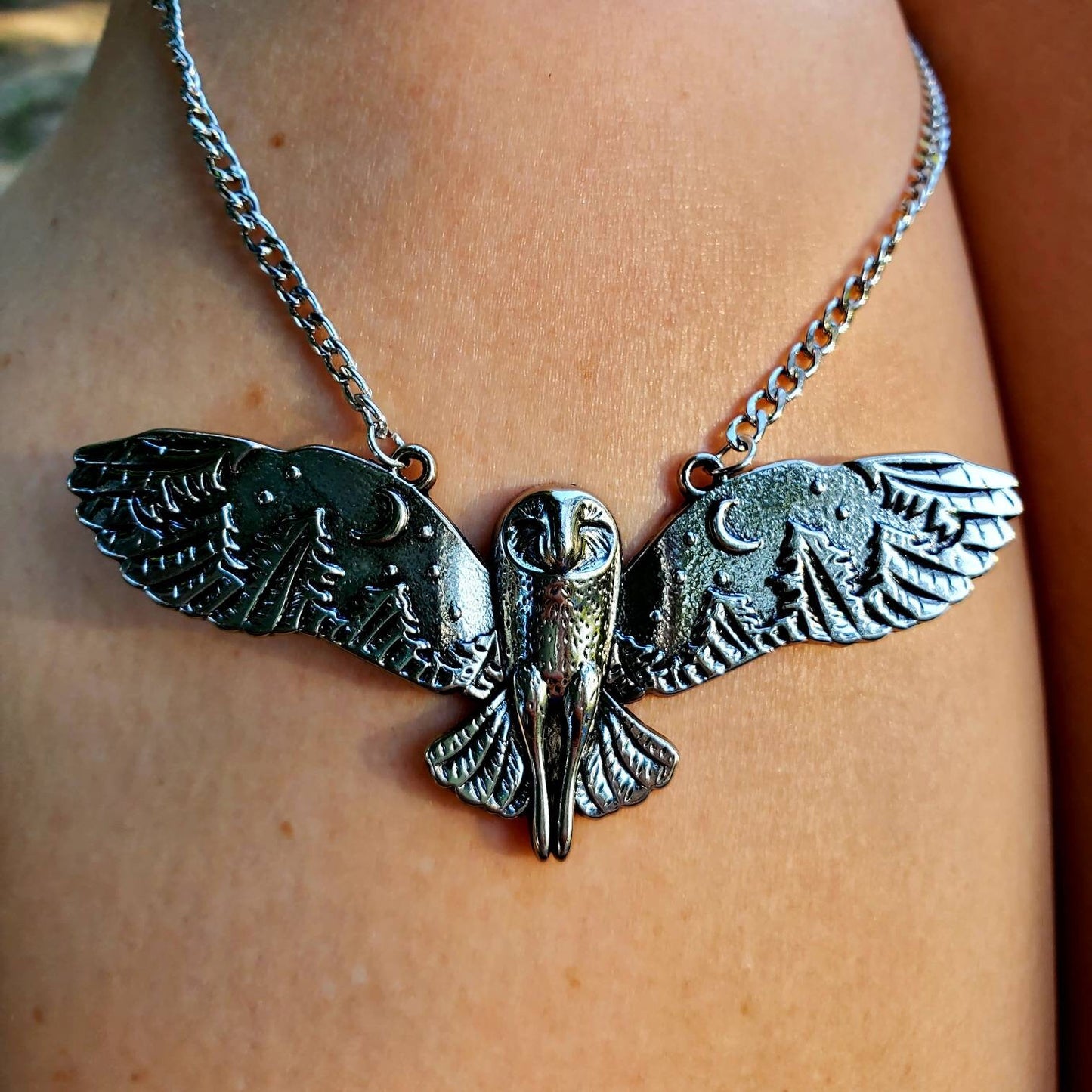 Forest Owl Necklace
