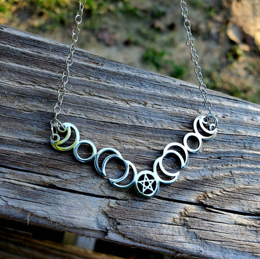 Cresent Moon Necklace