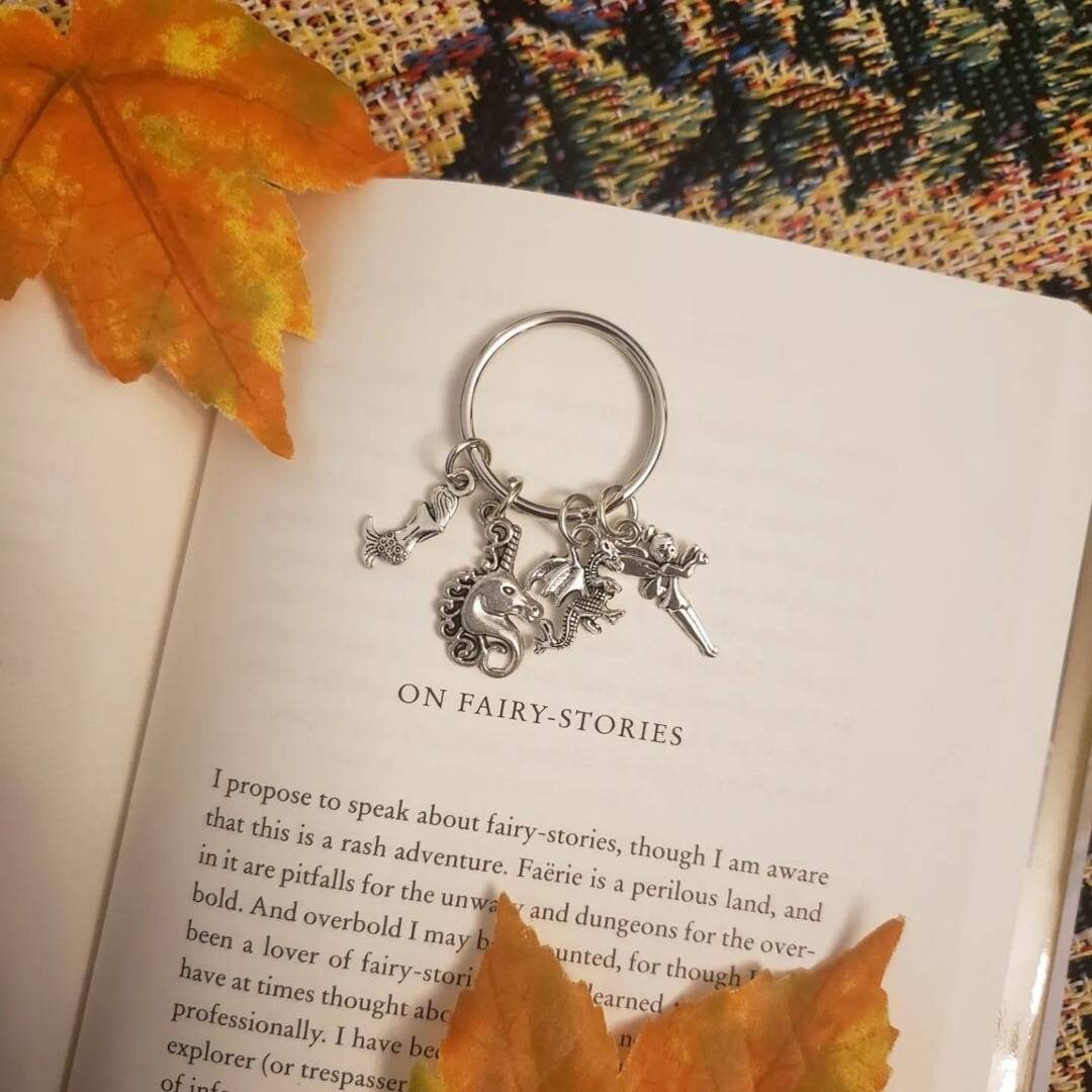 Fairytale Creatures Keychain