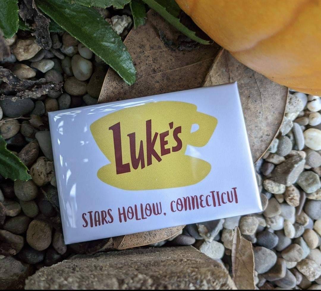 Luke's Refrigerator Magnet