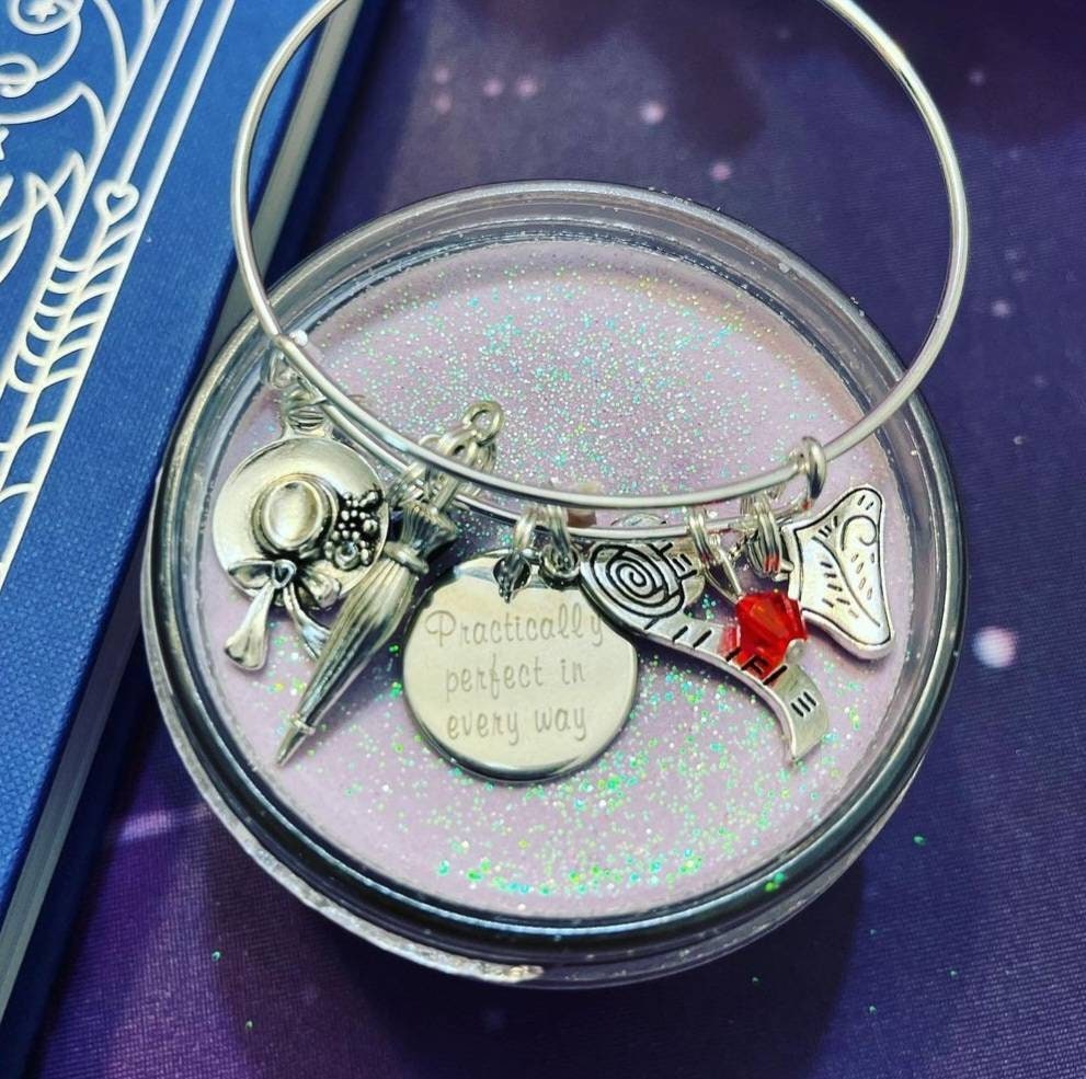 Practically Perfect Adjustable Bangle