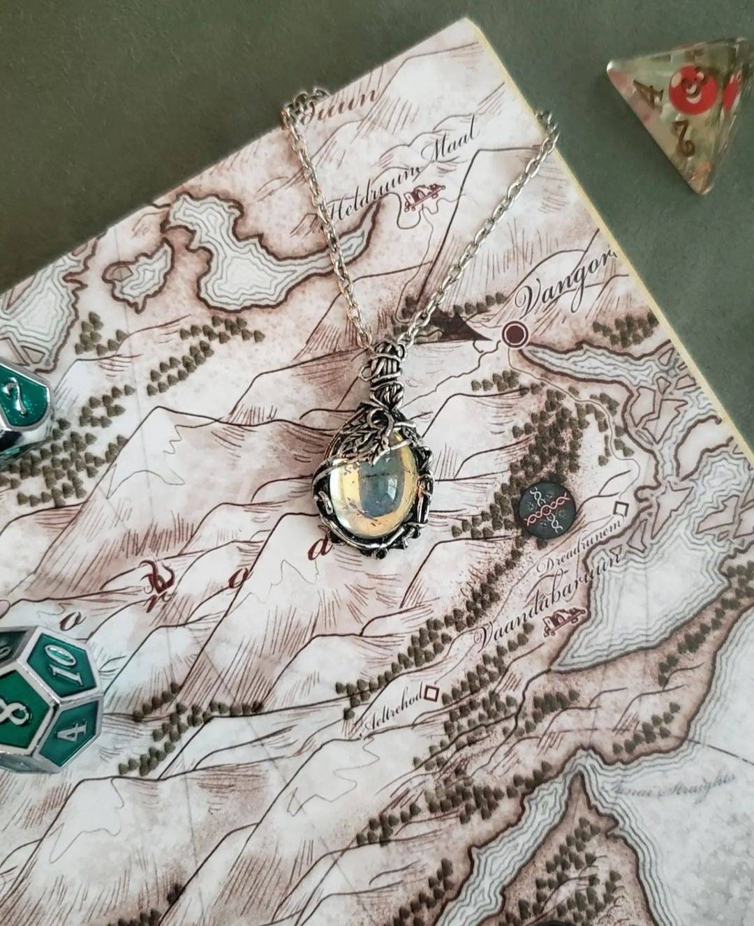 Moonstone Necklace