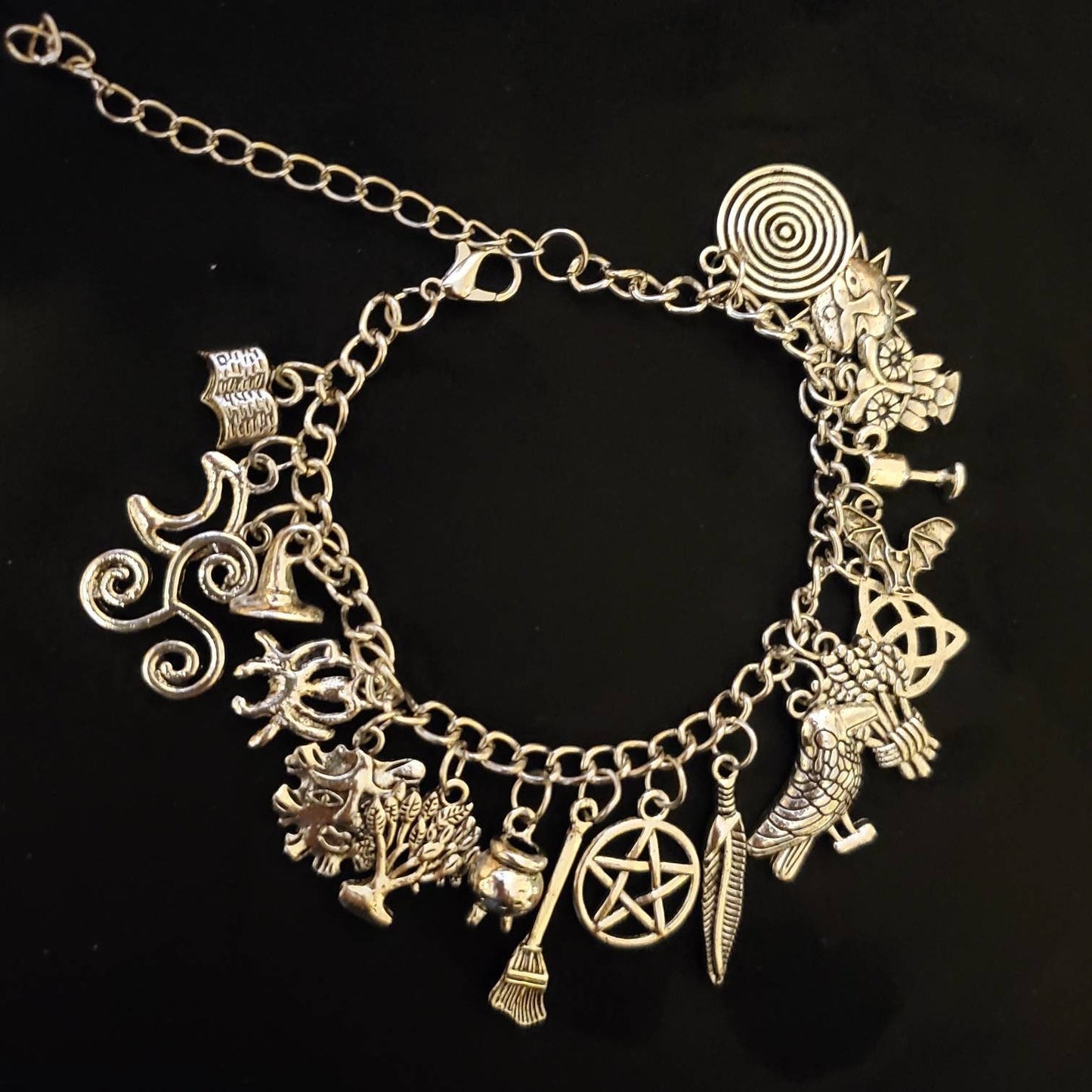 Witch Charm Bracelet