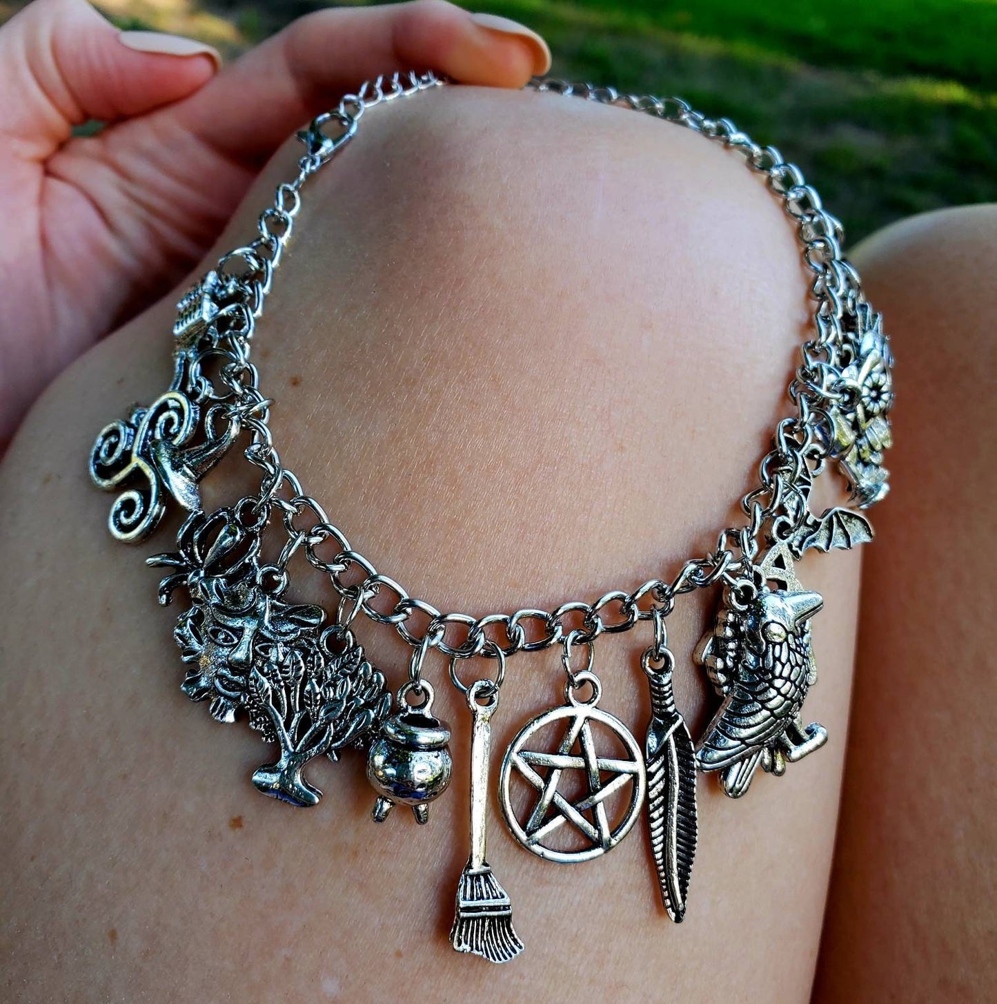Witch Charm Bracelet