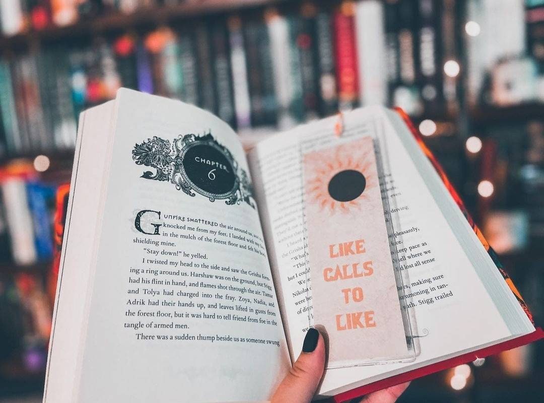 Shadow & Bone Bookmarks
