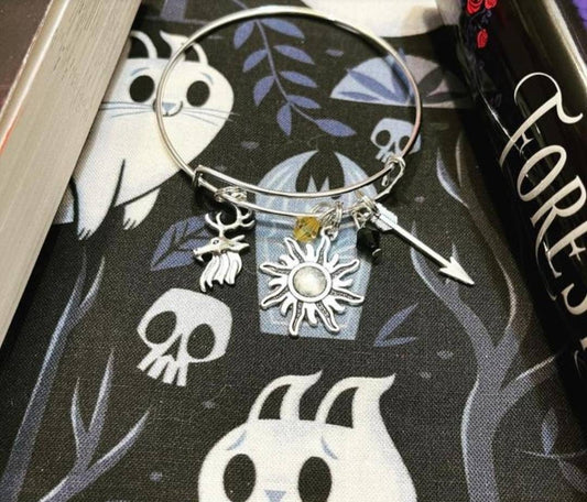 Sun Summoner Adjustable Bangle