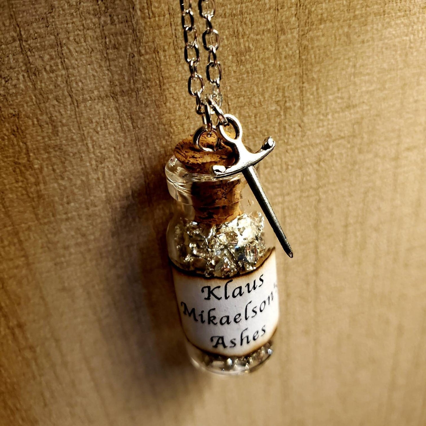 Klaus Mikaelson's Ashes Necklace