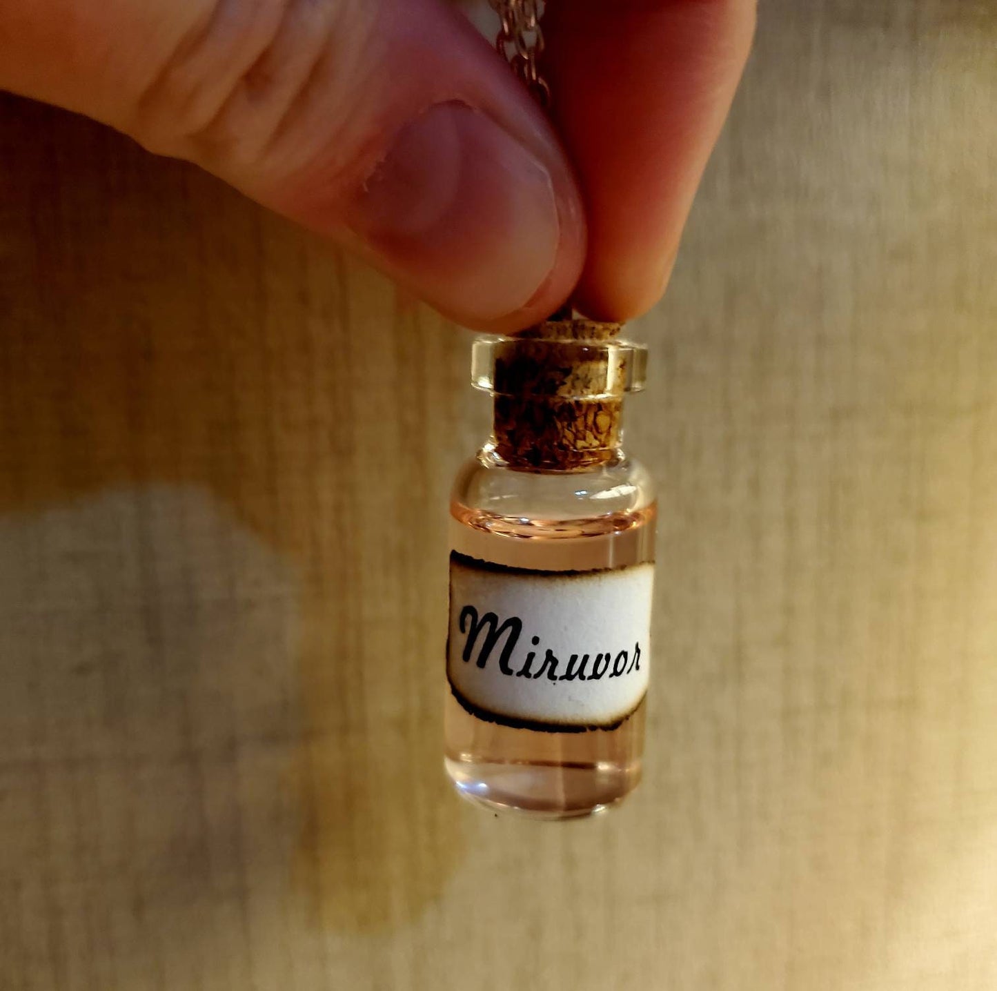 Miruvor Necklace