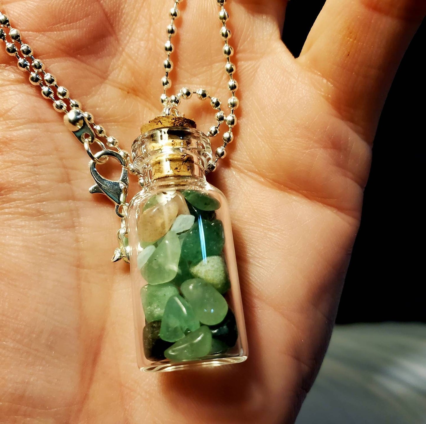 Green Stones Necklace