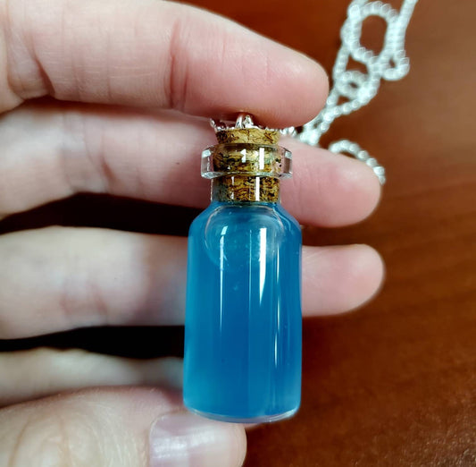 Blue Potion Necklace