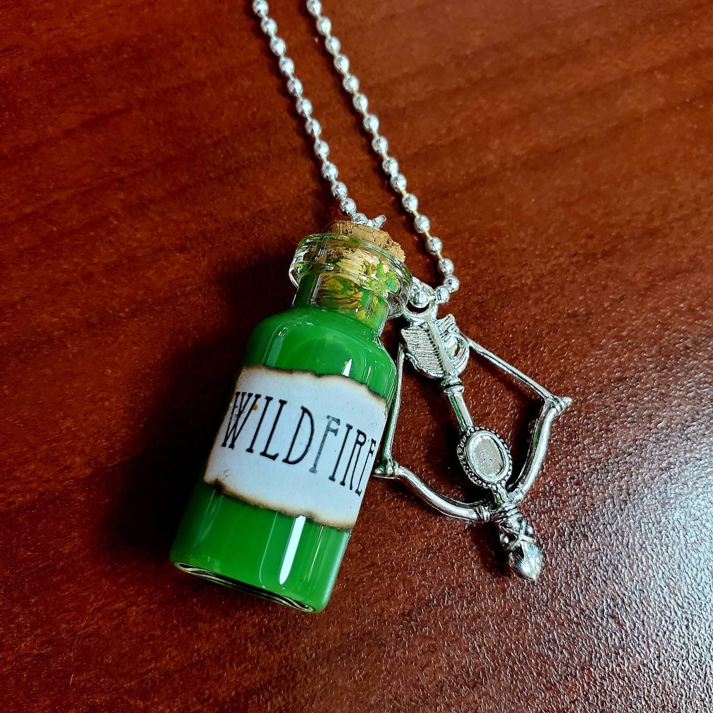 Wildfire Necklace