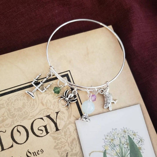 Haunted Adjustable Bangle