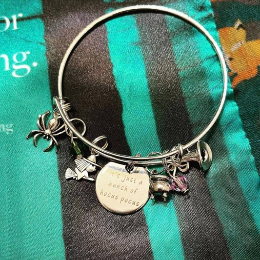 Hocus Pocus Adjustable Bangle