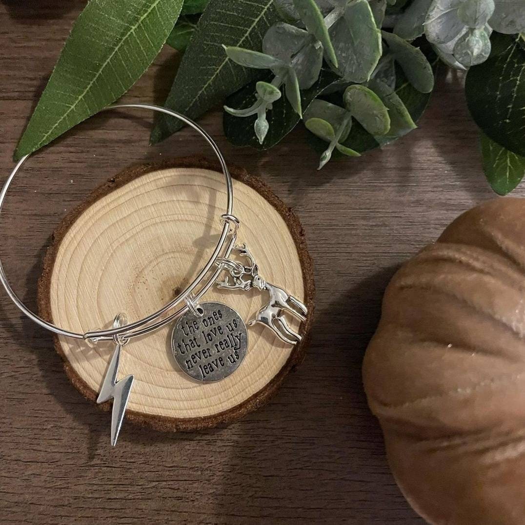 The Ones That Love Us Adjustable Bangle