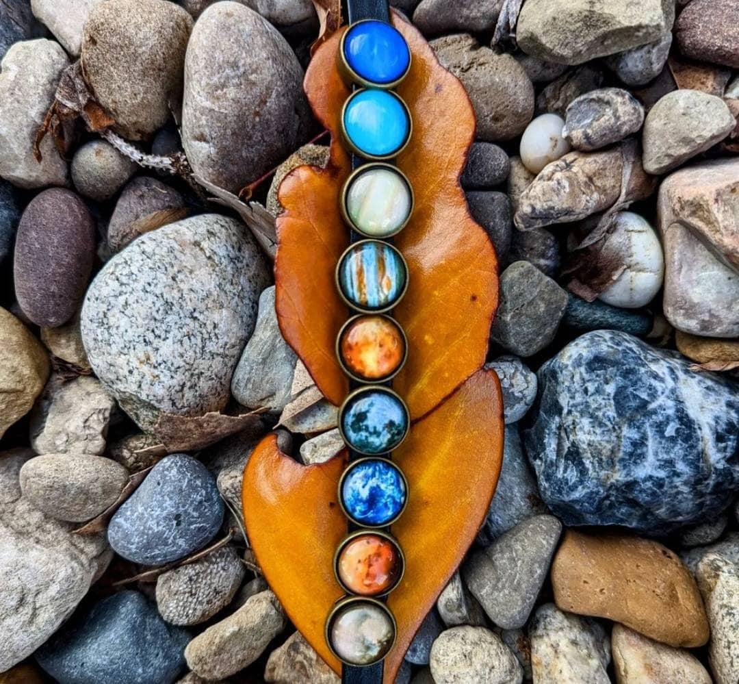 Solar System Bracelet
