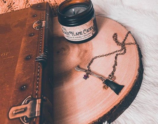 Broom Necklace