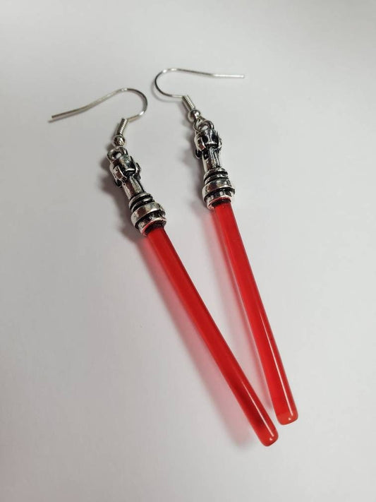 Saber Earrings
