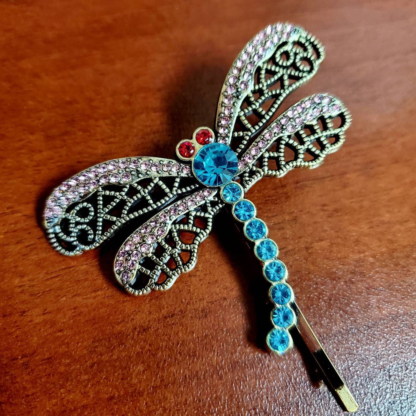 Dragonfly Hairclip