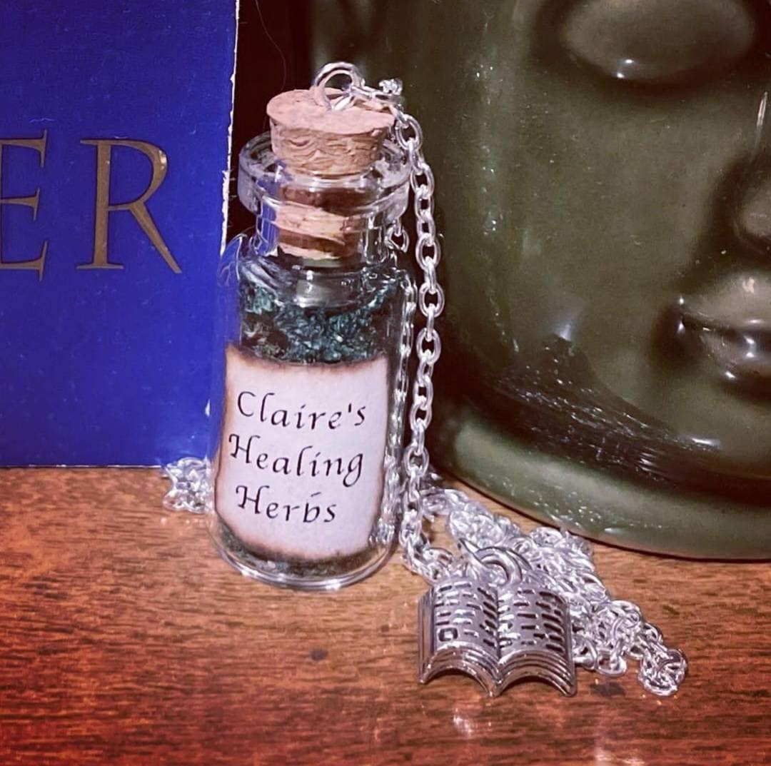 Claire's Healing Herbs Necklace