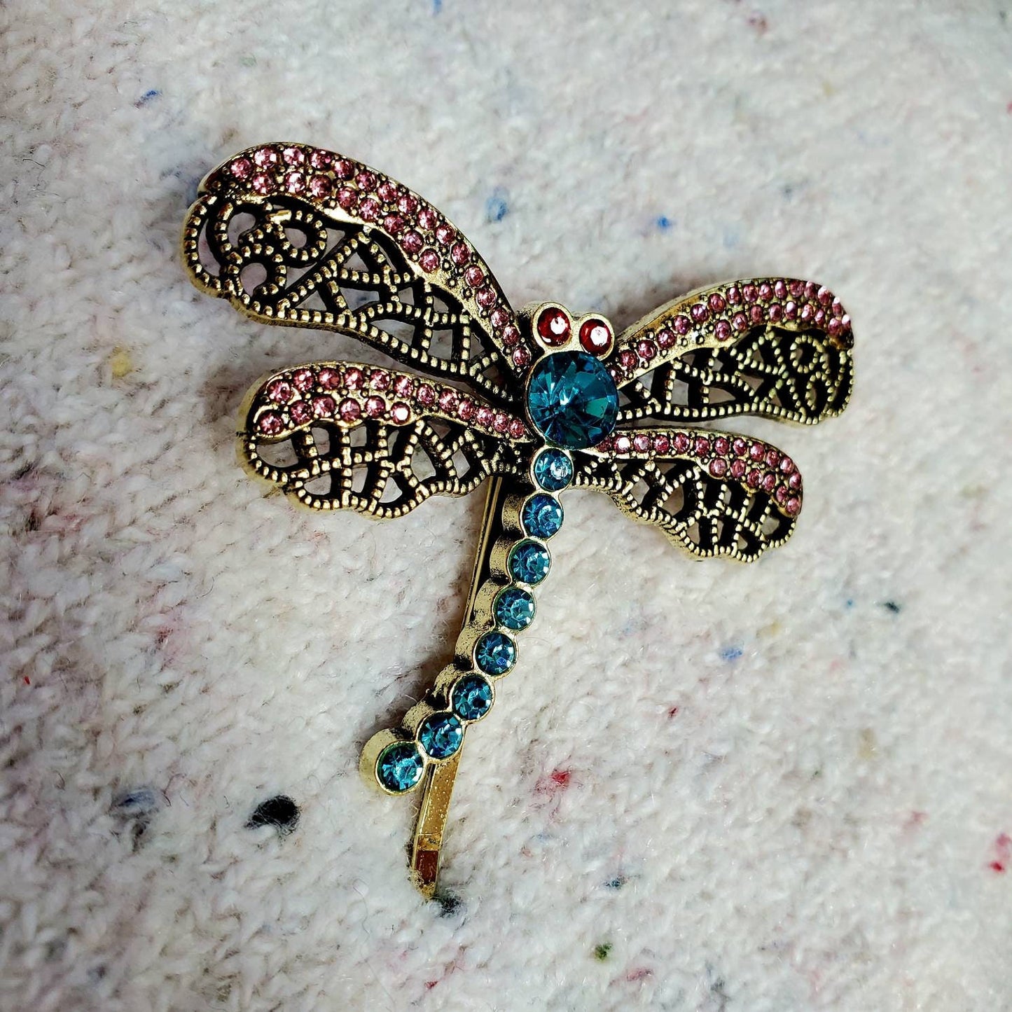 Dragonfly Hairclip