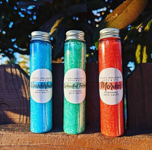 Homemade Bath Salts