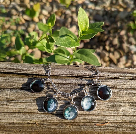 Moon Phases Necklace