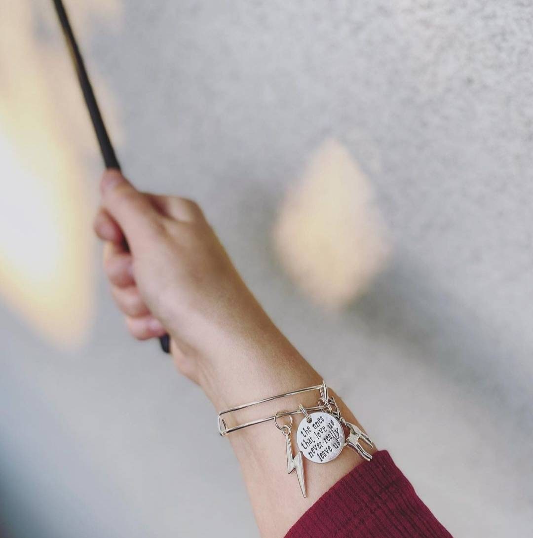 The Ones That Love Us Adjustable Bangle