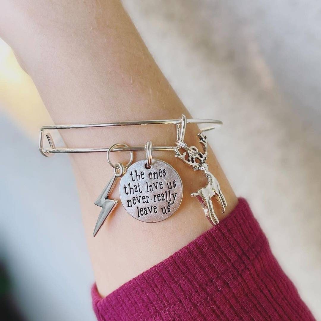 The Ones That Love Us Adjustable Bangle