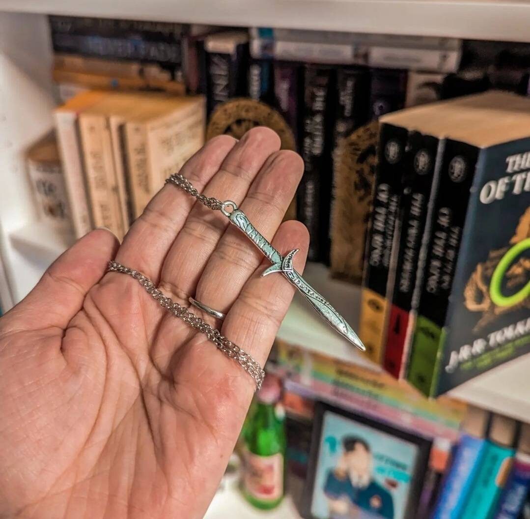 Sting Sword Necklace