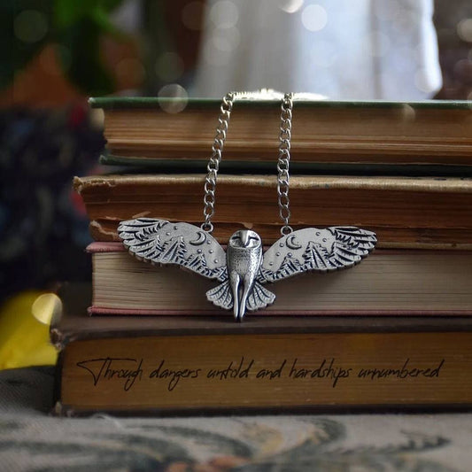 Forest Owl Necklace