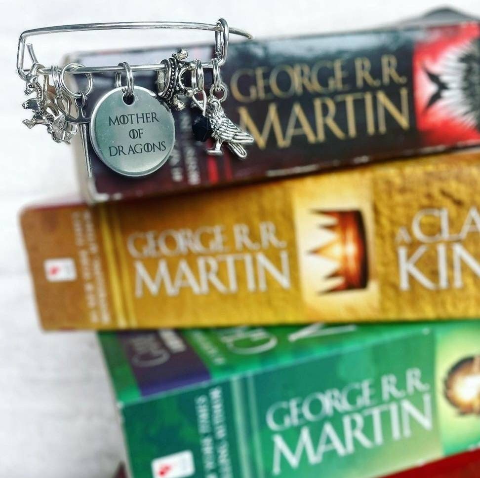 Dragons Adjustable Bangle