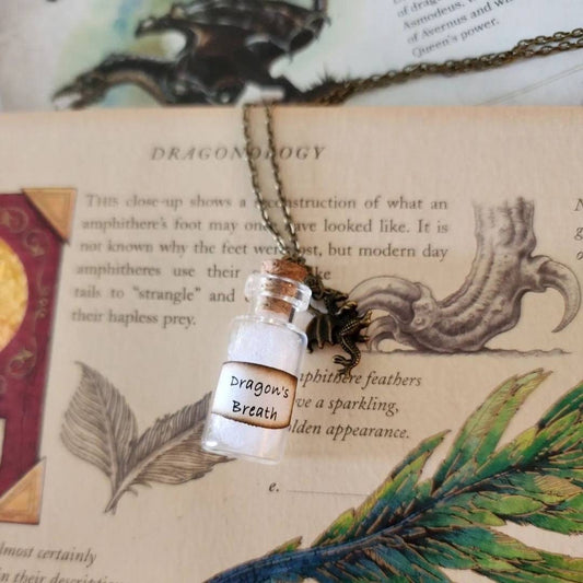 Dragon's Breath Necklace