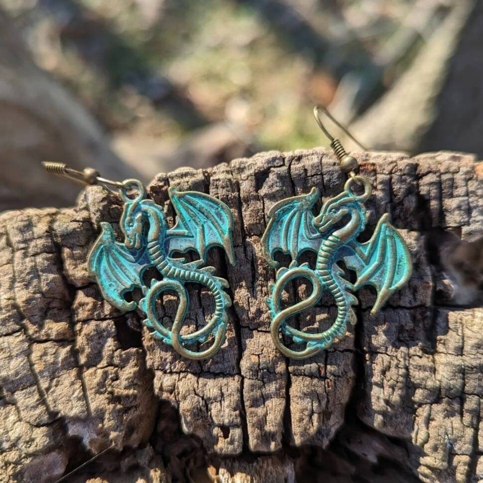 Dragon Earrings