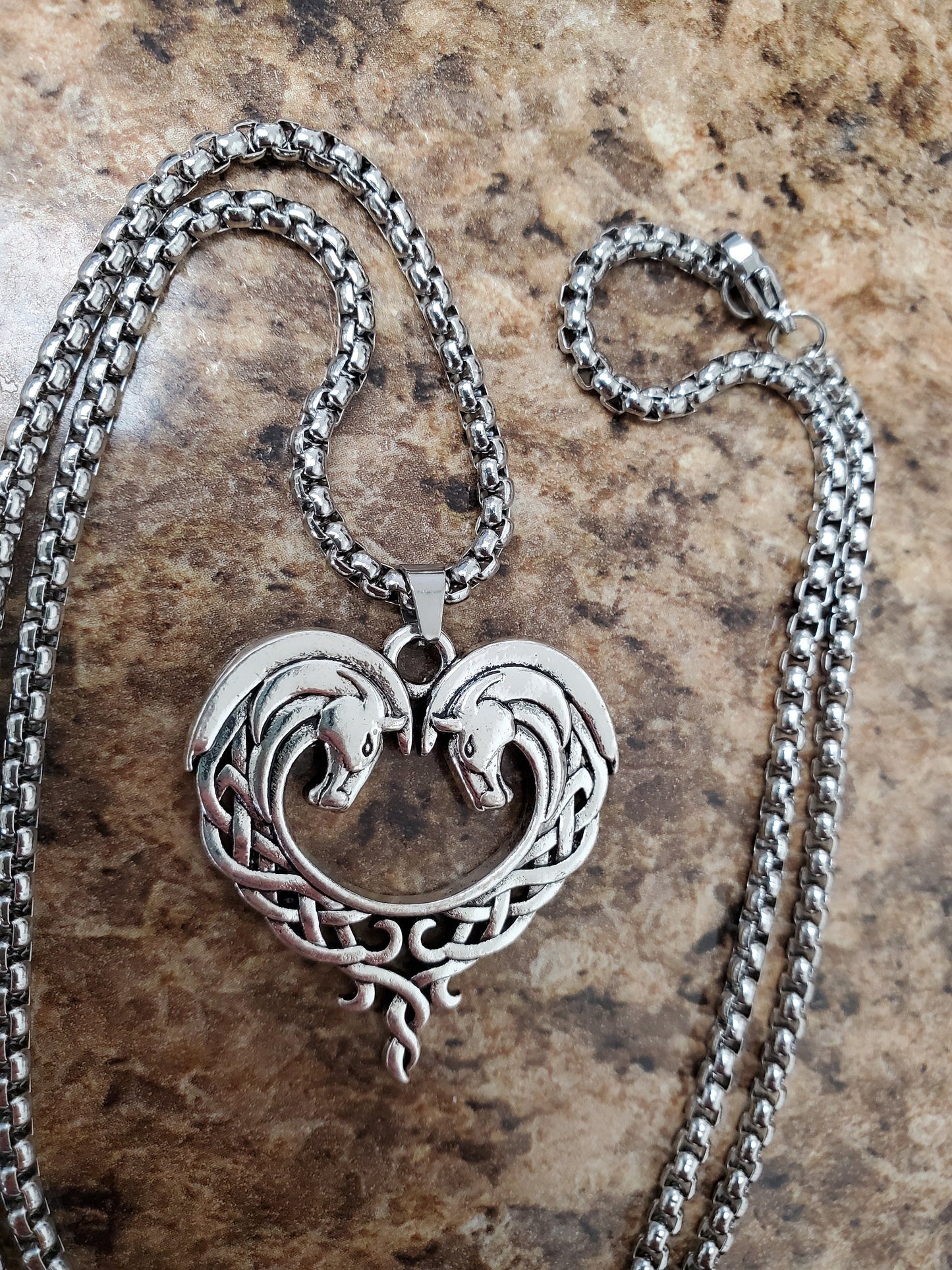 Horse Lords Necklace